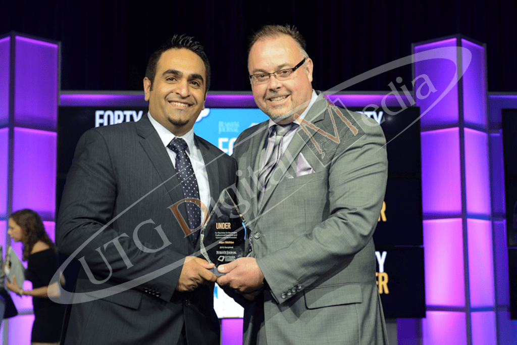 You are currently viewing UTG Digital Media President, Alan Wehbe, Recipient of 2016 Forty Under 40 Award