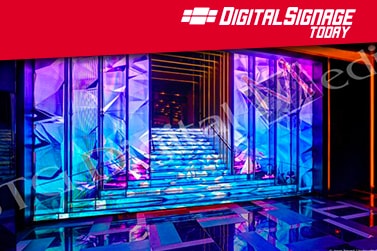 You are currently viewing Digital signage provider installs LED staircase in Las Vegas