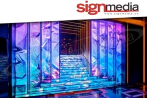 Ottawa company brings LED staircase to Las Vegas