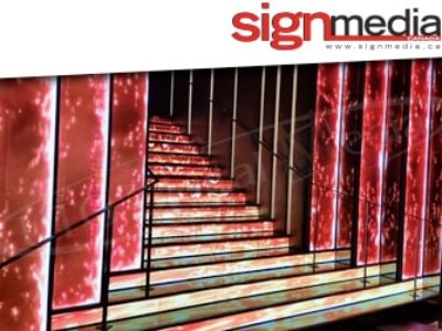 Ottawa-built LED staircase wins international award