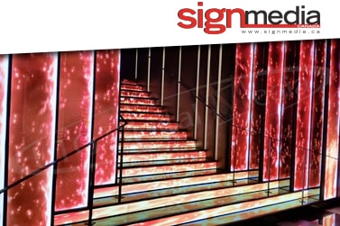 You are currently viewing Ottawa-built LED staircase wins international award