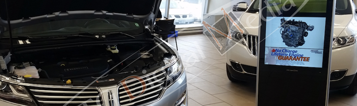 You are currently viewing UTG Digital Signage for Auto Dealerships – Why, What, How, When?