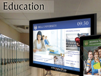 Fast Growth of Digital Signage in Education Market