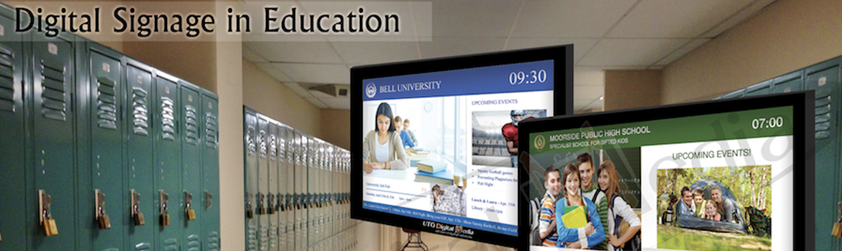 You are currently viewing Fast Growth of Digital Signage in Education Market