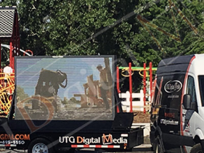 UTG’s Digital Trailer at Giver TVO Kids Breakfast Event