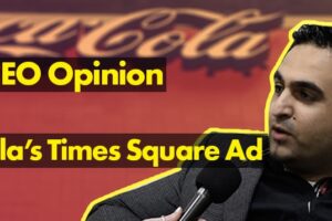 UTG’s CEO Opinion on Coca-Cola’s Times Square Ad