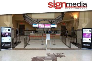 Canadian Museum of Nature Upgrades Visitor Experience with Digital Signage