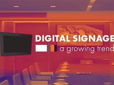 Digital Signage: A Growing Trend
