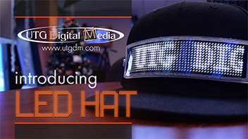 LED Hat Video