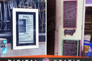 The Need of Outdoor Digital Screens for Restaurants