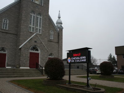 Church in Casselman goes Digital with a Double Sided Outdoor LED sign by UTG Digital Media