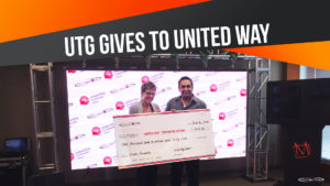 UTG Digital Media Supports United Way Ottawa