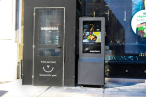 UTG Installs The First of its Kind Outdoor Battery Powered Digital Display in New York City