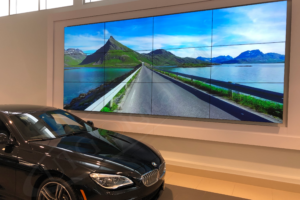 UTG DELIVERS END-TO-END VIDEO WALL SOLUTION FOR OTTO’S BMW OTTAWA