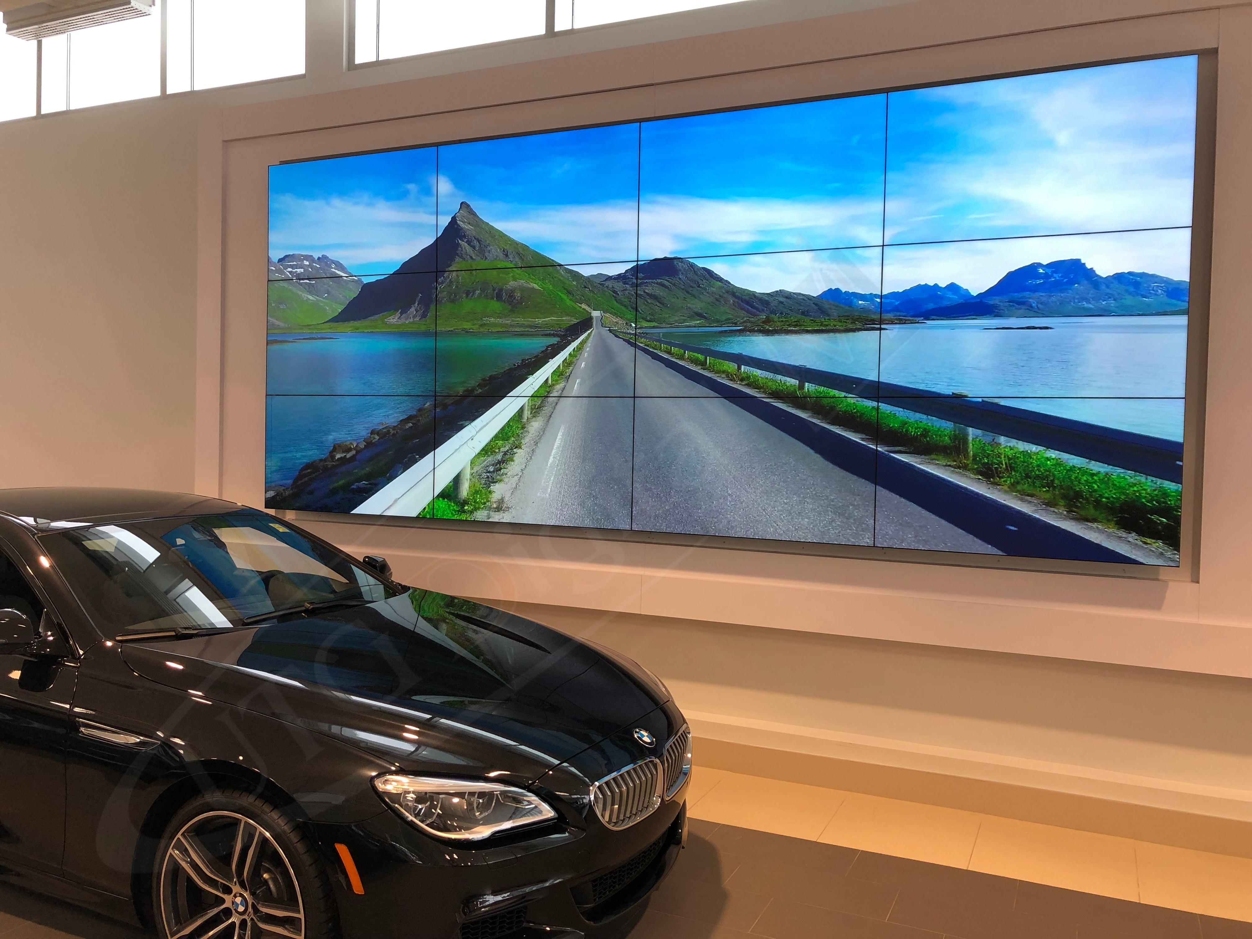 You are currently viewing UTG DELIVERS END-TO-END VIDEO WALL SOLUTION FOR OTTO’S BMW OTTAWA