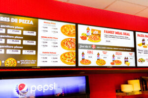 UTG DIGITAL MEDIA RENEWS DIGITAL MENU BOARD CONTRACT WITH GABRIEL PIZZA