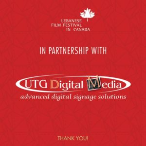 UTG PARTNERS WITH THE LEBANESE FILM FESTIVAL IN CANADA FOR SECOND CONSECUTIVE YEAR