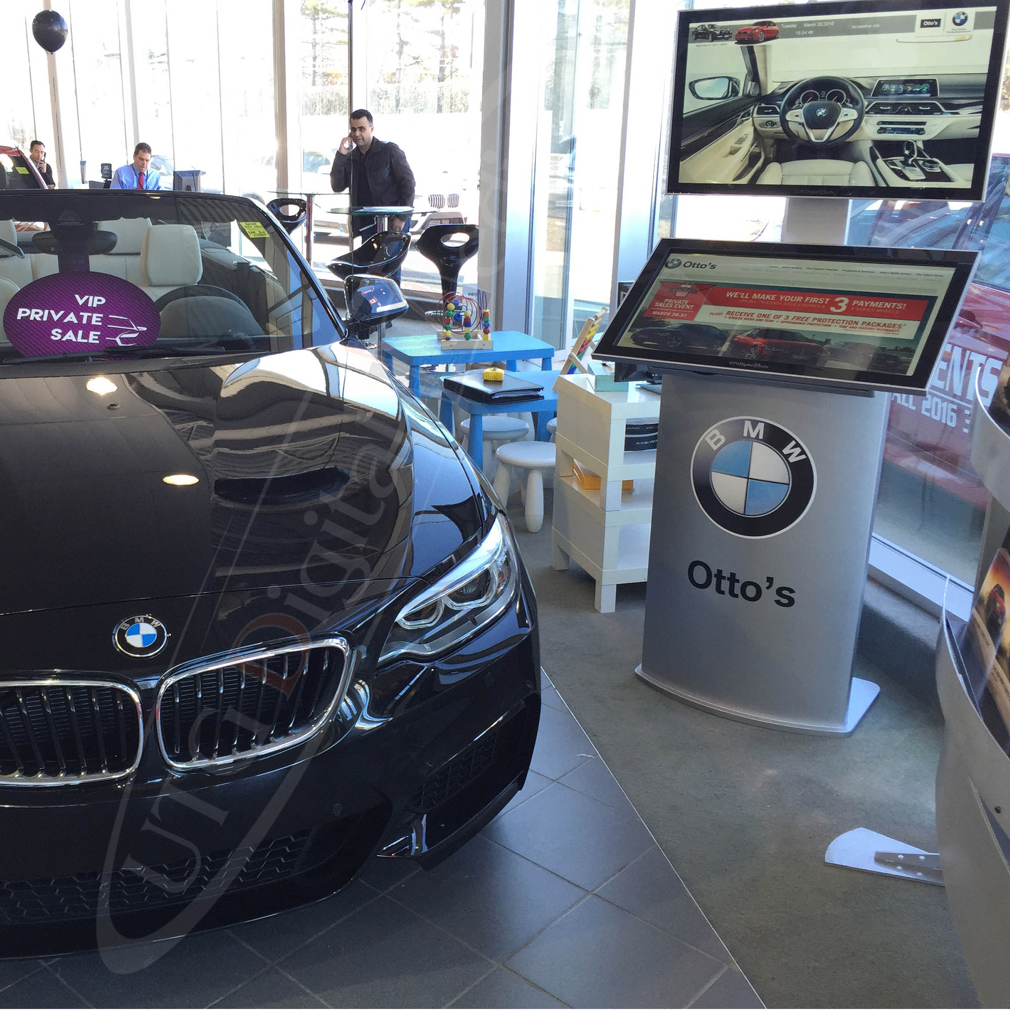 Digital Signage Projects - Our Work