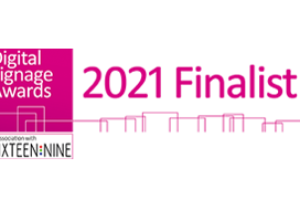 UTG Digital Media Selected as Finalist in the 2021 International Digital Signage Award