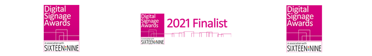 You are currently viewing UTG Digital Media reconnue comme finaliste aux Digital Signage Awards 2020
