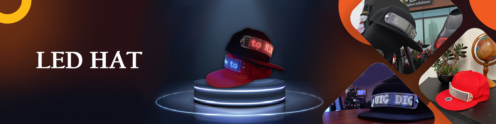 LED hats Buy with link below #marketing #ledhats #ledlights #ledhat #s