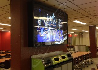 A UTG Video Wall at Cégep André Laurendeau