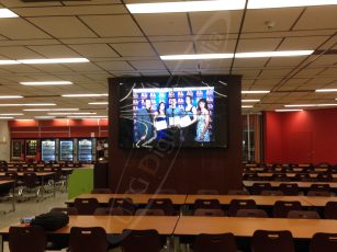 A UTG Video Wall at Cégep André Laurendeau