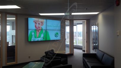 A UTG Video Wall at Goodfellow