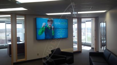 A UTG Video Wall at Goodfellow