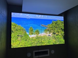 65" Video Wall