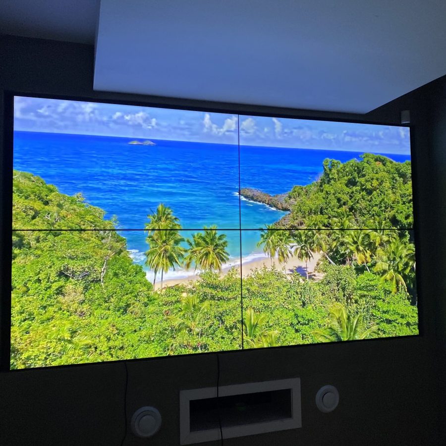 65" Video Wall