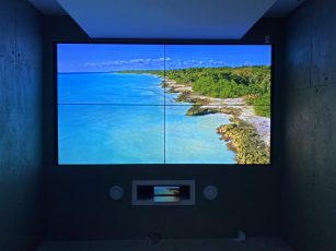 65" Video Wall