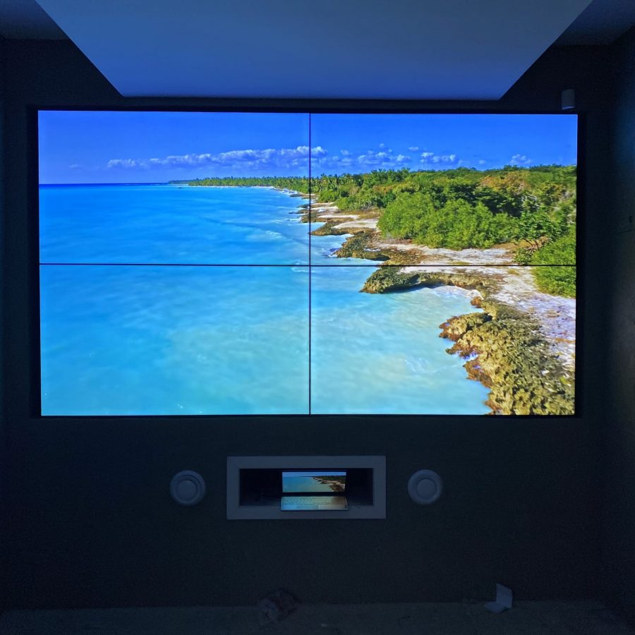 65" Video Wall