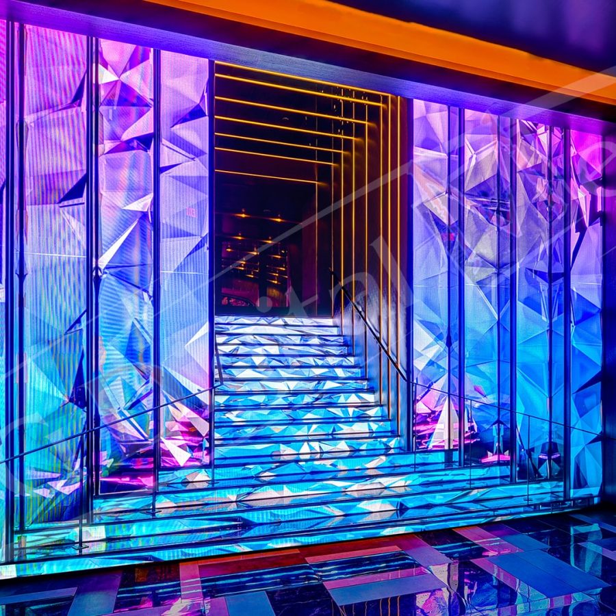 Digital Signage Awards - UTG's LED Stairs