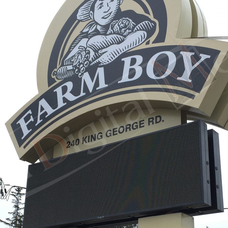 Farmboy - LED Pylon