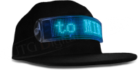 An image of LED Hat Blue Strip