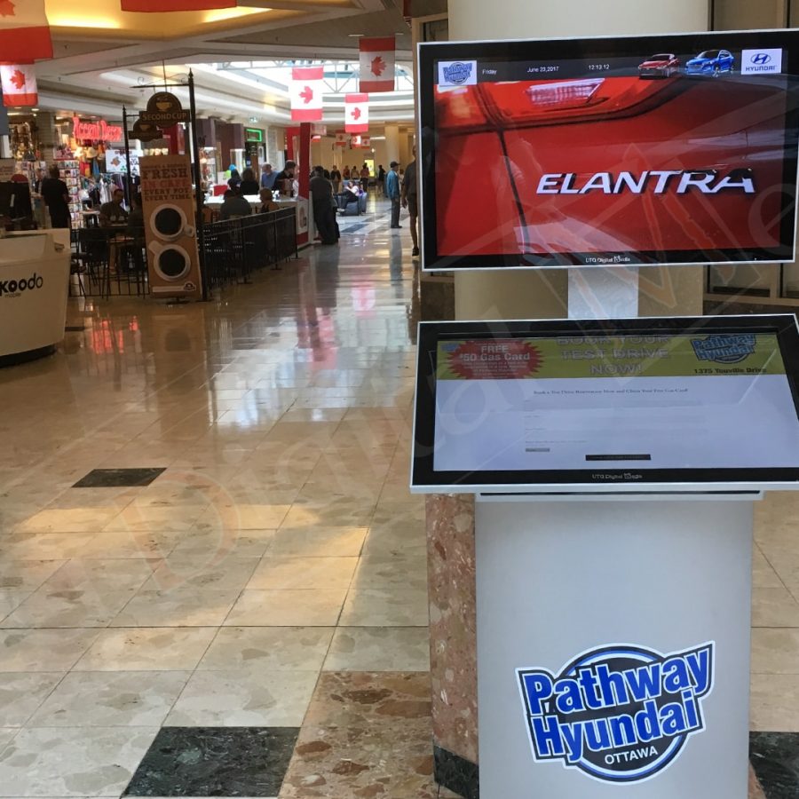 Pathway Hyundai - Touch Screen by UTG Digital Media